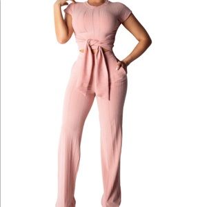 2 piece pant suit